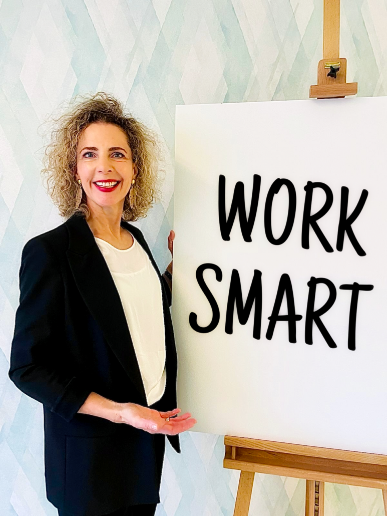 Petra Knochner - Staffelei - Work Smart - new